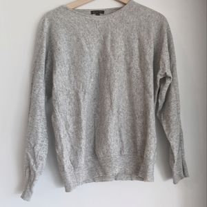 Massimo Dutti - Grey knitwear - Wool/cashmere blend